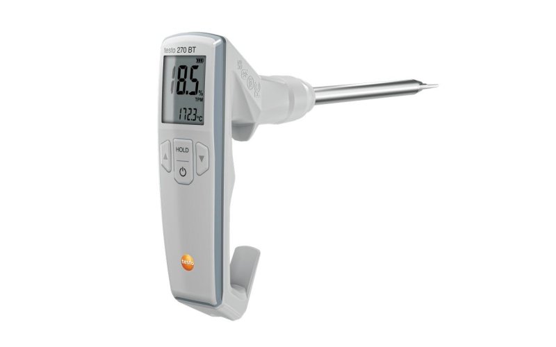 Testo sada pro měření teploty fritovacího oleje BT Měření kvality fritovacího oleje a teploty
